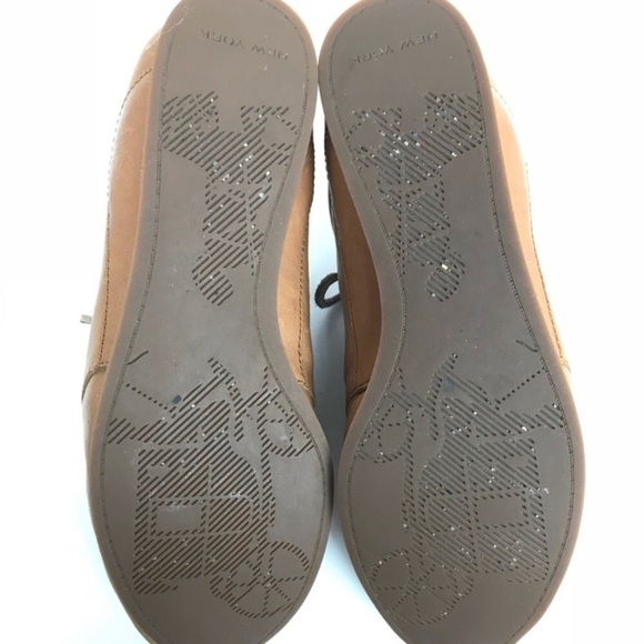 Coach Raeann Brown Leather Sneaker Shoes 6 - Picture 7 of 8